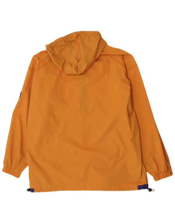 Męska kurtka Anorak z kapturem Jack Wolfskin UK 42 XL, żółty poliester