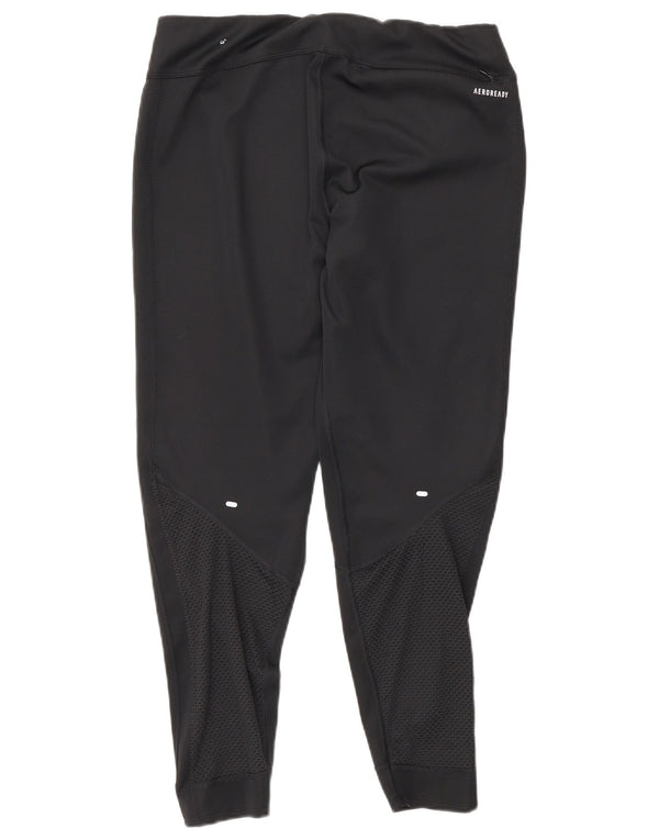 Damskie legginsy Adidas Aeroready UK 16/18, duże, czarne