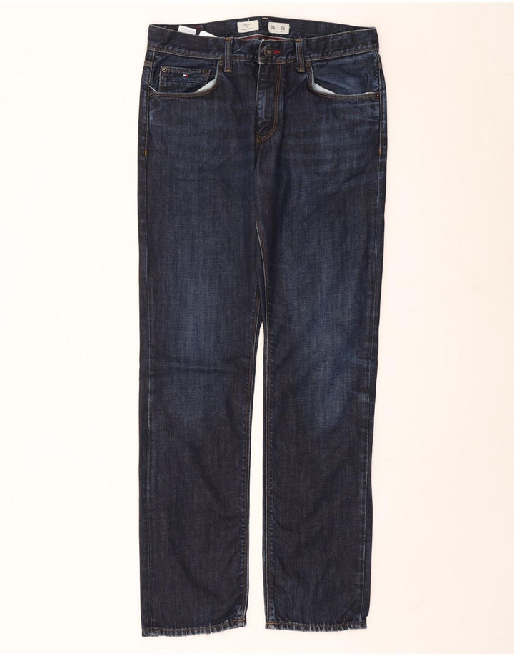 Dżinsy męskie Tommy Hilfiger Mercer o regularnym kroju W34 L34 granatowe