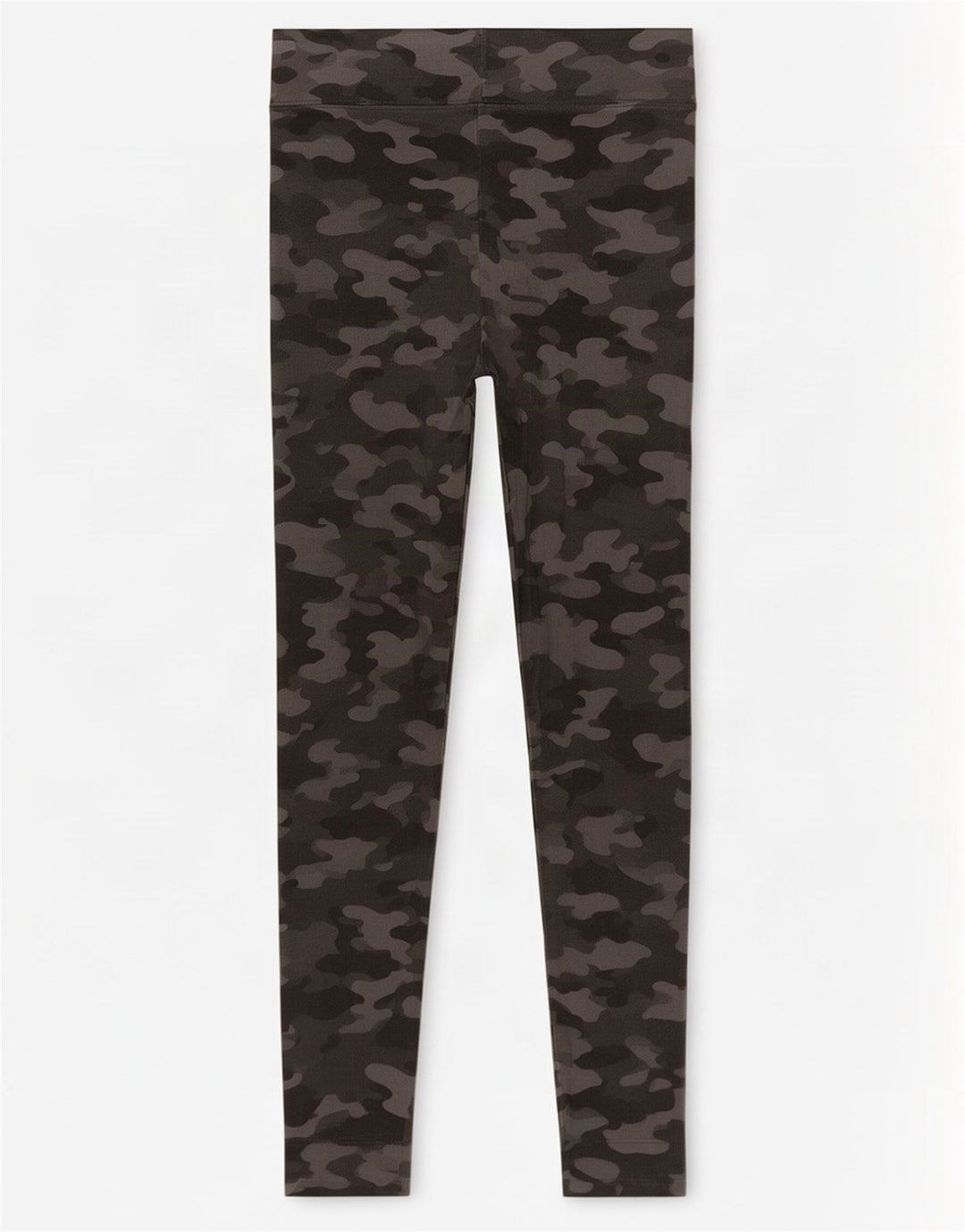 Legginsy damskie Marks & Spencer UK 12, średnioszara, wiskozowa kamuflaż