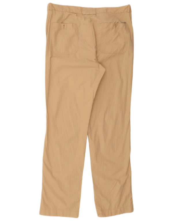 Męskie spodnie Chino Mash W36 L34 Beżowa bawełna