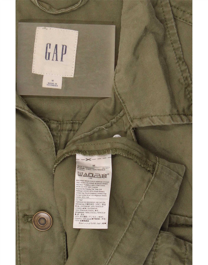 Damska koszula użytkowa Gap UK 14 Medium Khaki Tencel