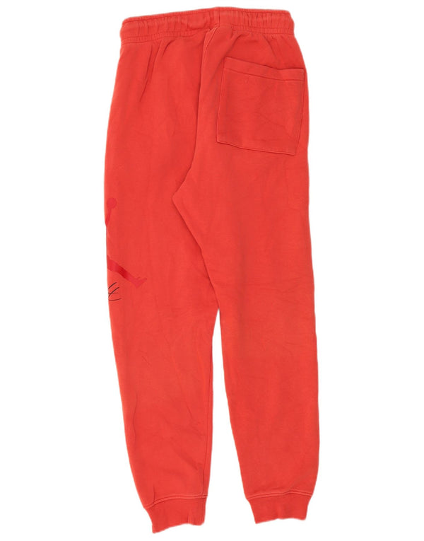 Męskie spodnie dresowe Jordan Graphic Joggers XS Czerwone bawełniane