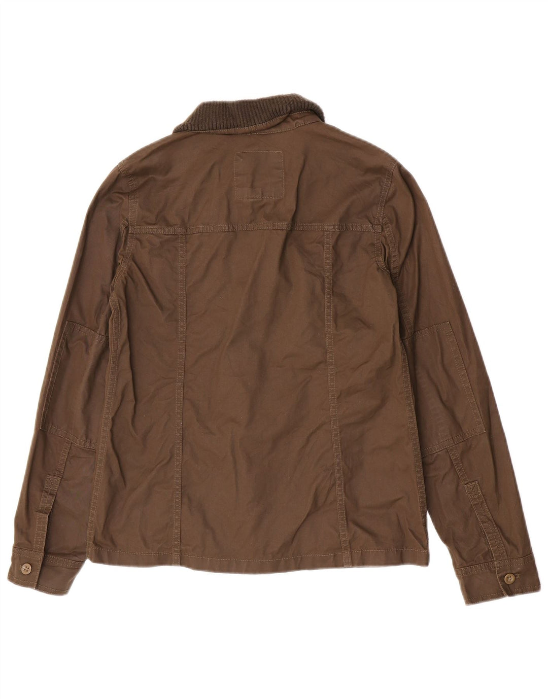 Damska kurtka użytkowa J. Crew UK 6 XS, brązowa, bawełniana