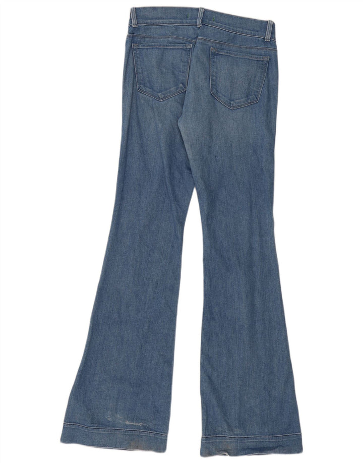 J MARKA Damskie jeansy rozkloszowane W29 L35 Niebieskie bawełniane