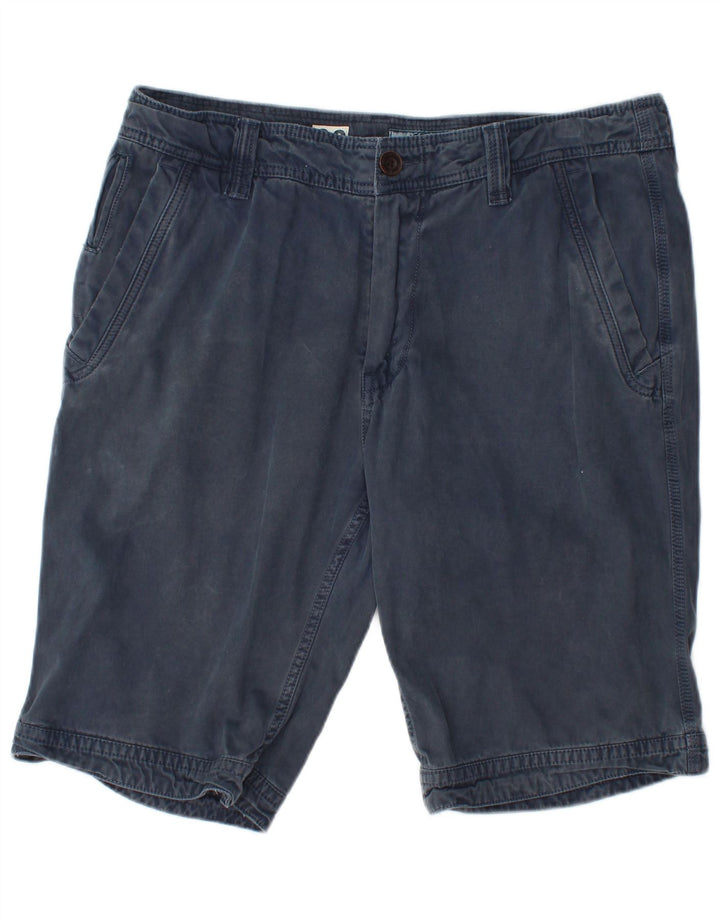 Męskie spodenki Chino Fat Face W36, duże, granatowe, bawełniane