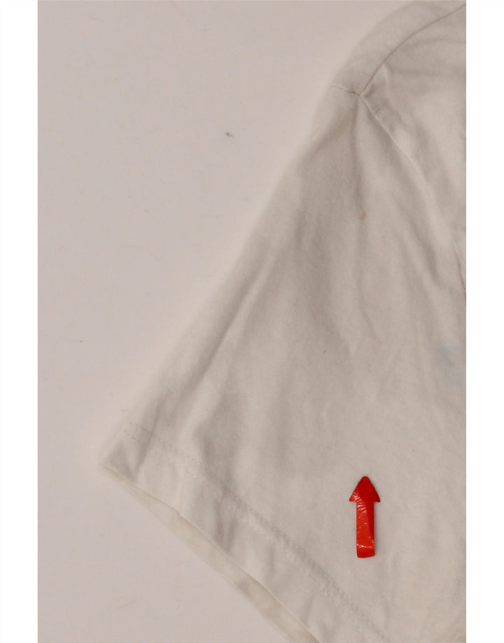 Damska koszulka z grafiką Levi's, mała, biała