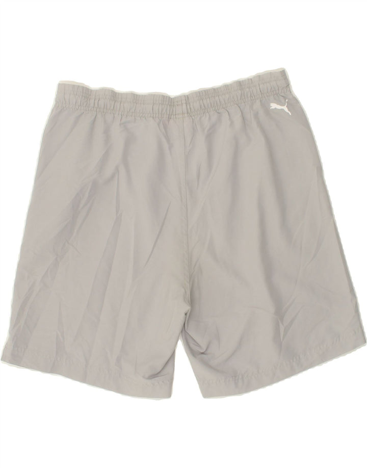 PUMA Mens Sport Shorts Medium  Grey Vintage Puma and Second-Hand Puma from Messina Hembry 