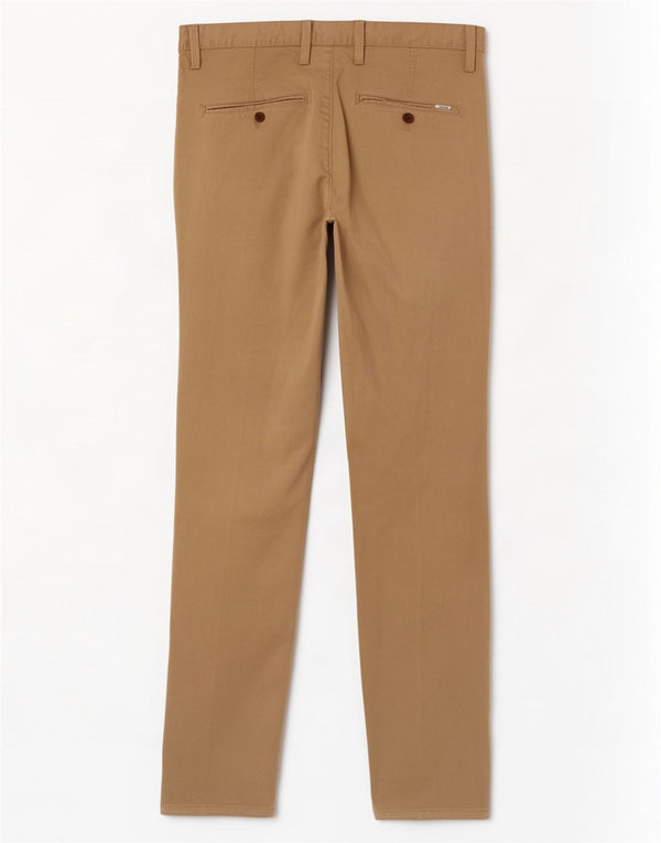 Spodnie Chino męskie Gant Slim Fit W34 L32 Beżowa bawełna