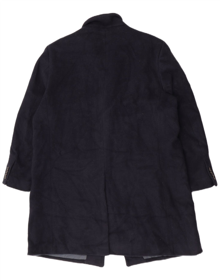 Marks & Spencer Płaszcz męski UK 46 3XL Granatowy poliester