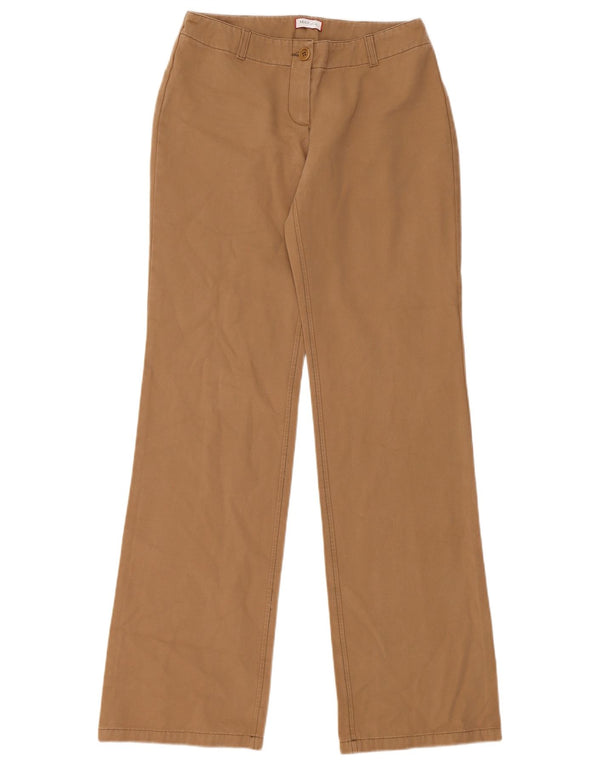 Damskie spodnie codzienne Max & Co. z niskim stanem UK 8 Small W28 L34 brązowe