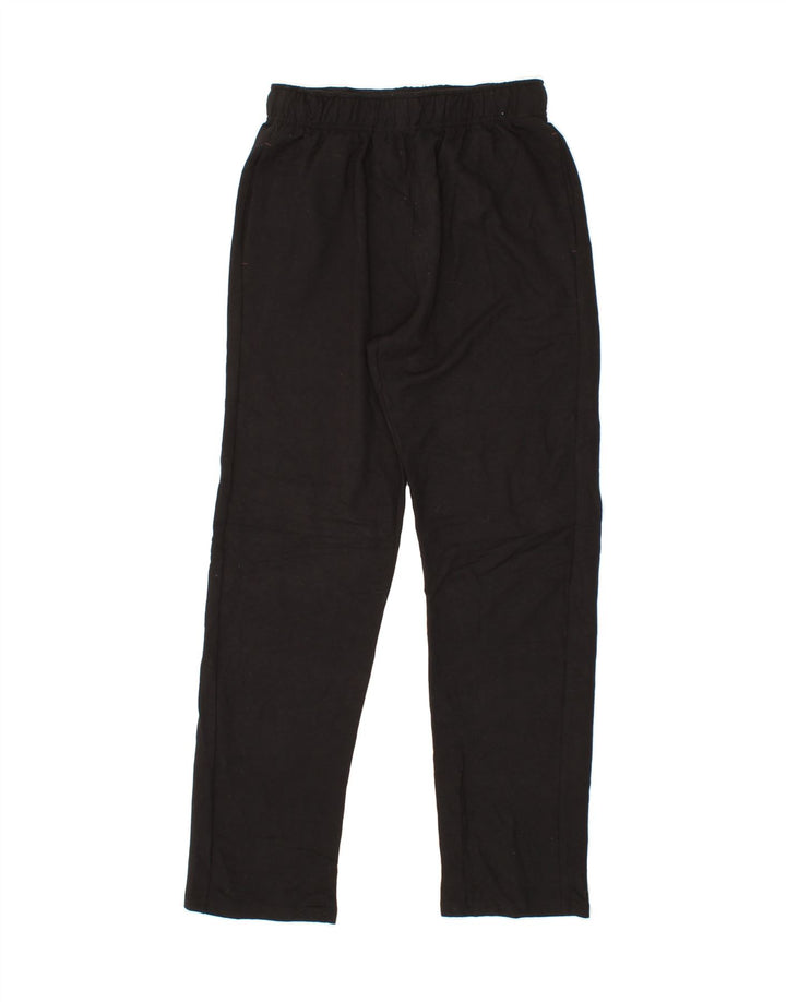 ORVIS Mens Tracksuit Trousers Small Black Rayon Vintage Orvis and Second-Hand Orvis from Messina Hembry 
