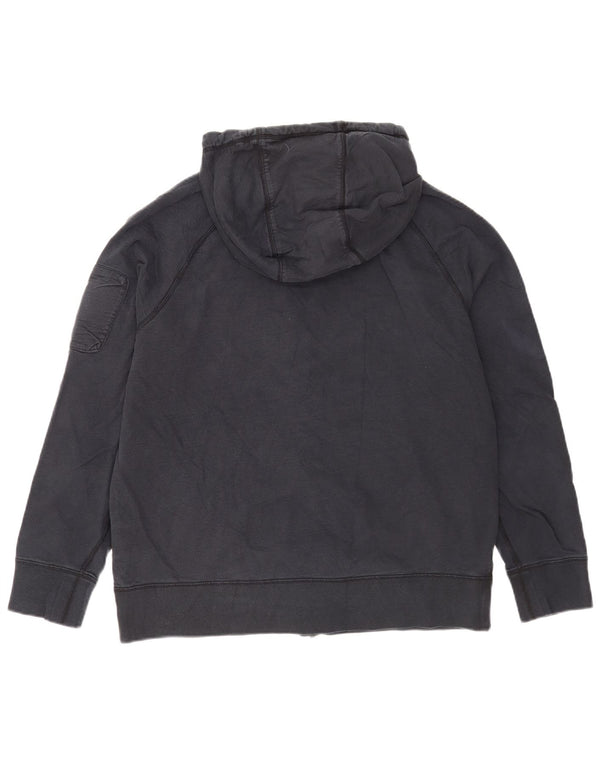 Męski sweter z kapturem i zamkiem Nike, XL, granatowy, bawełniany
