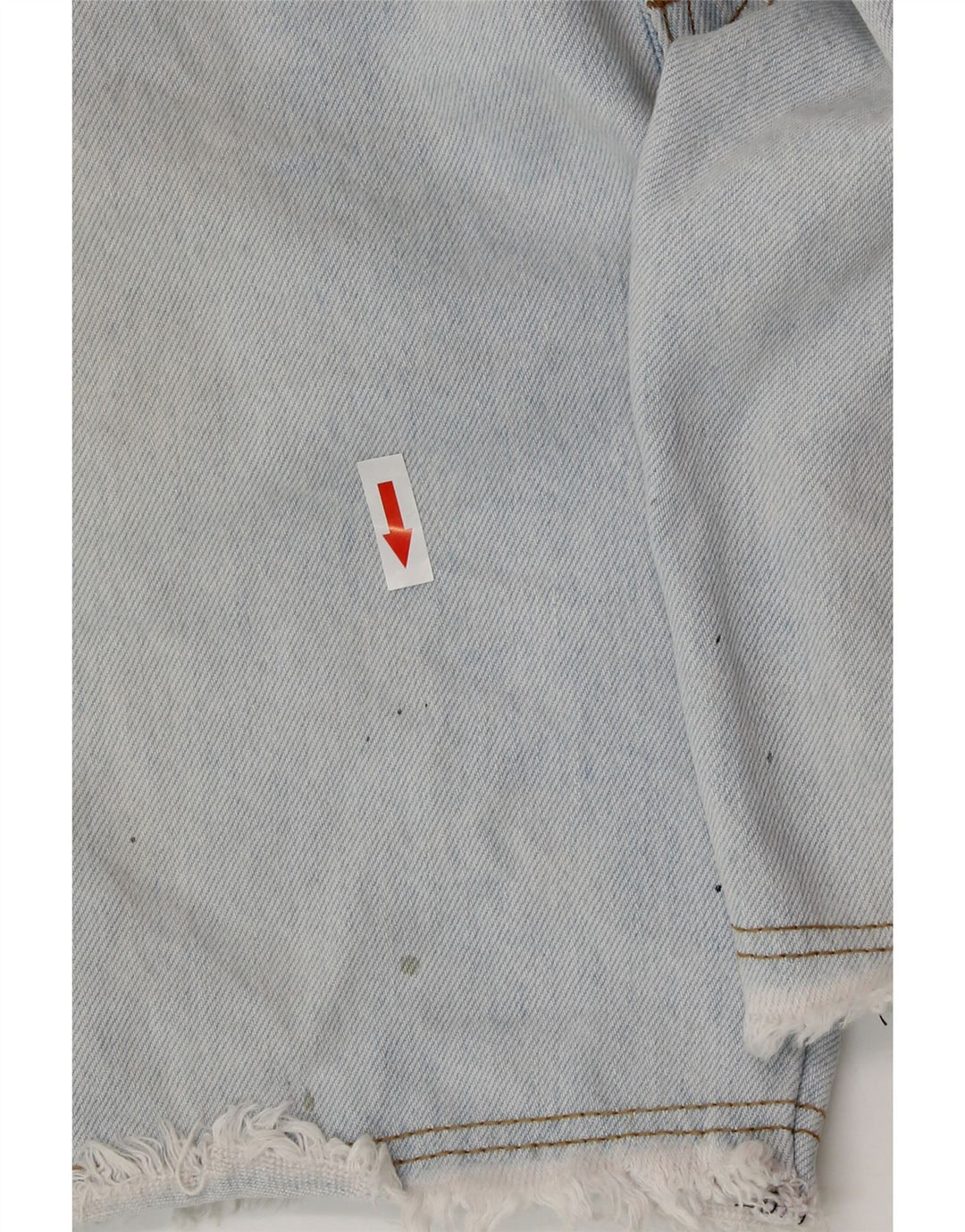 Męskie spodenki jeansowe EVIDENCE W32 średni niebieski