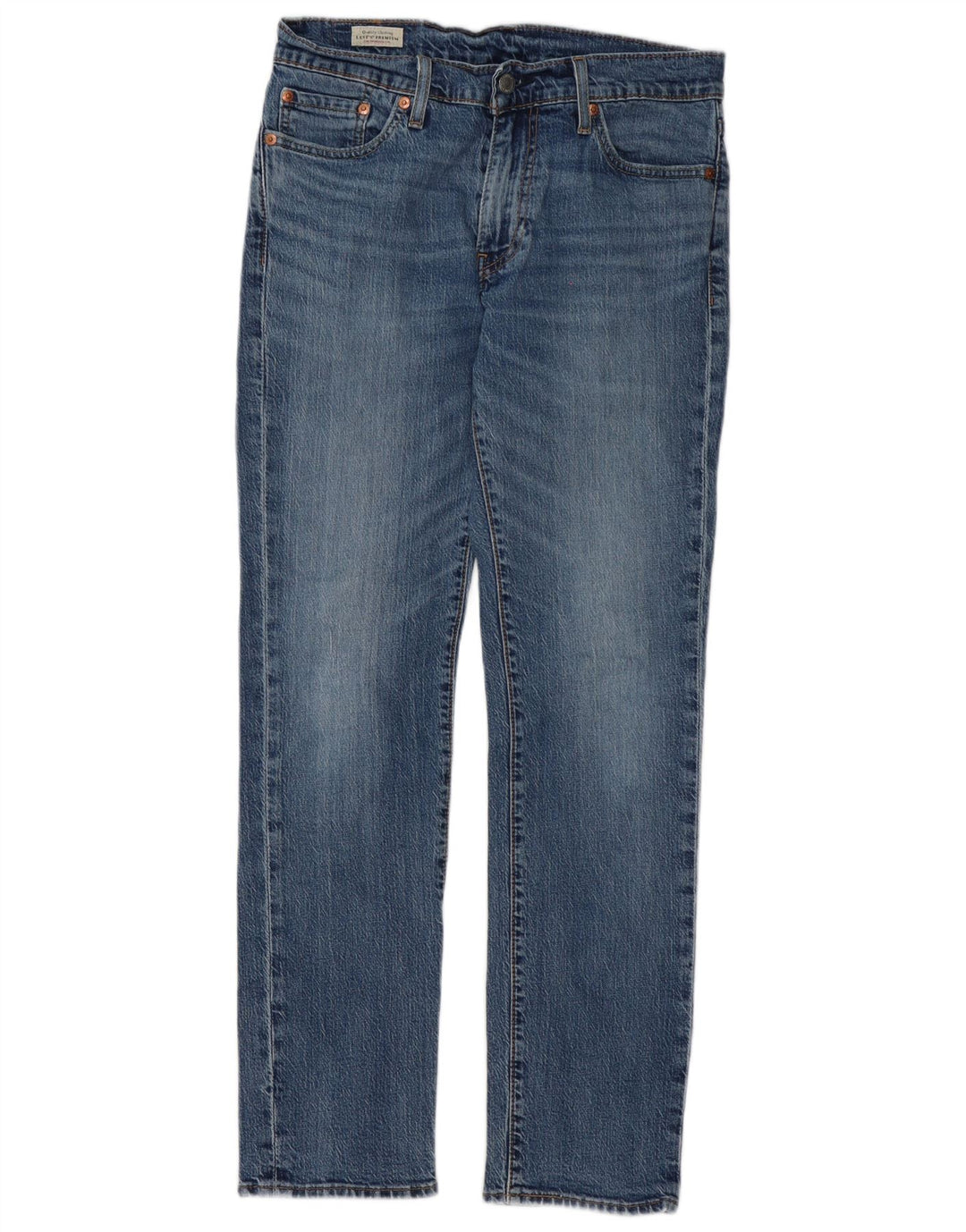 Damskie jeansy Levi's 511 Slim W30 L30 Niebieskie bawełniane