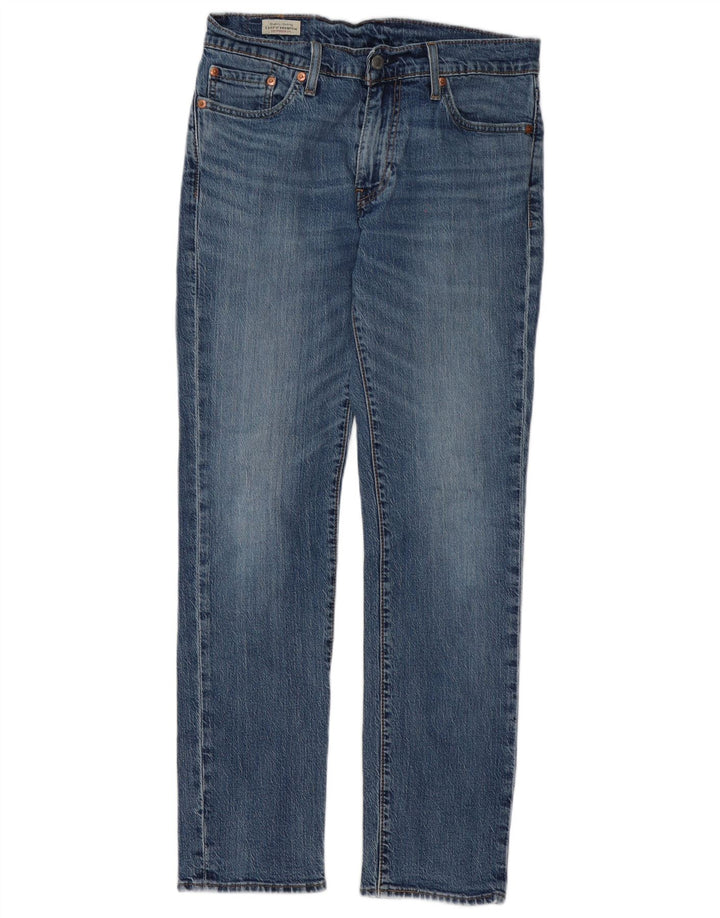 Damskie jeansy Levi's 511 Slim W30 L30 Niebieskie bawełniane