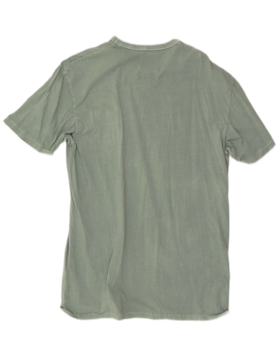 Męski T-shirt Superdry, duży, zielony, bawełniany