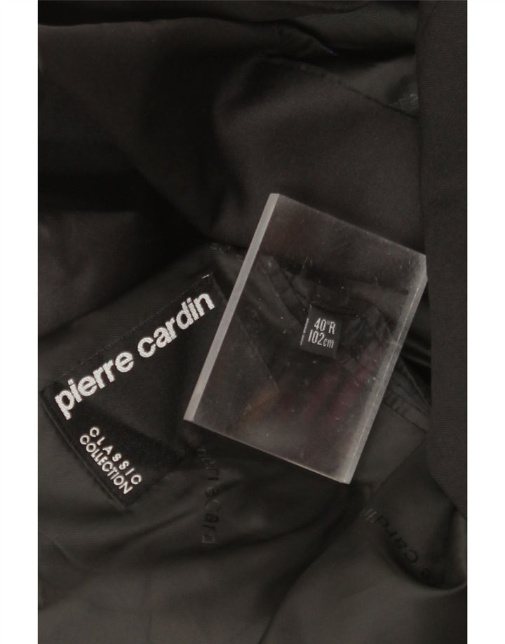 Męska marynarka PIERRE CARDIN o regularnym kroju UK 40, duża czarna