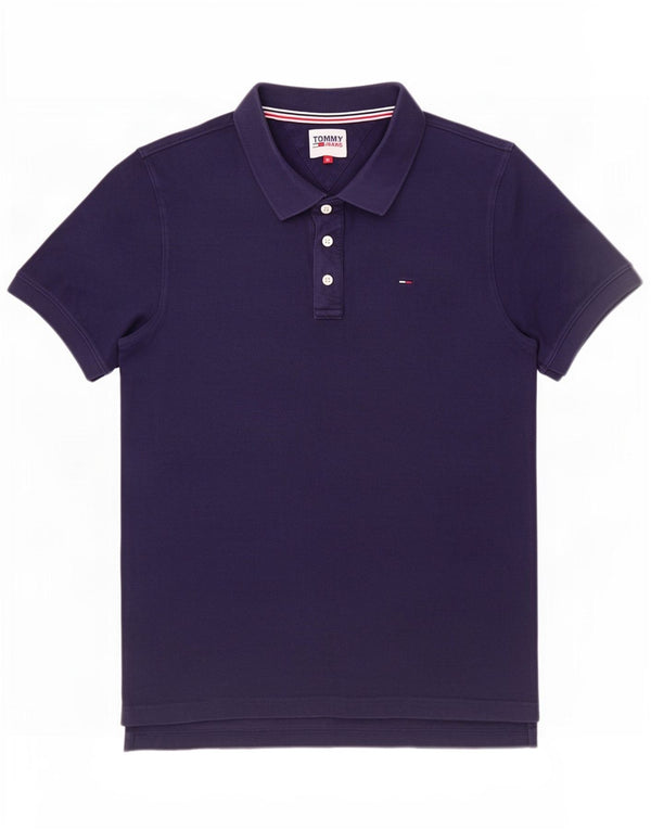 Męska koszulka polo Tommy Hilfiger XL w kolorze granatowym