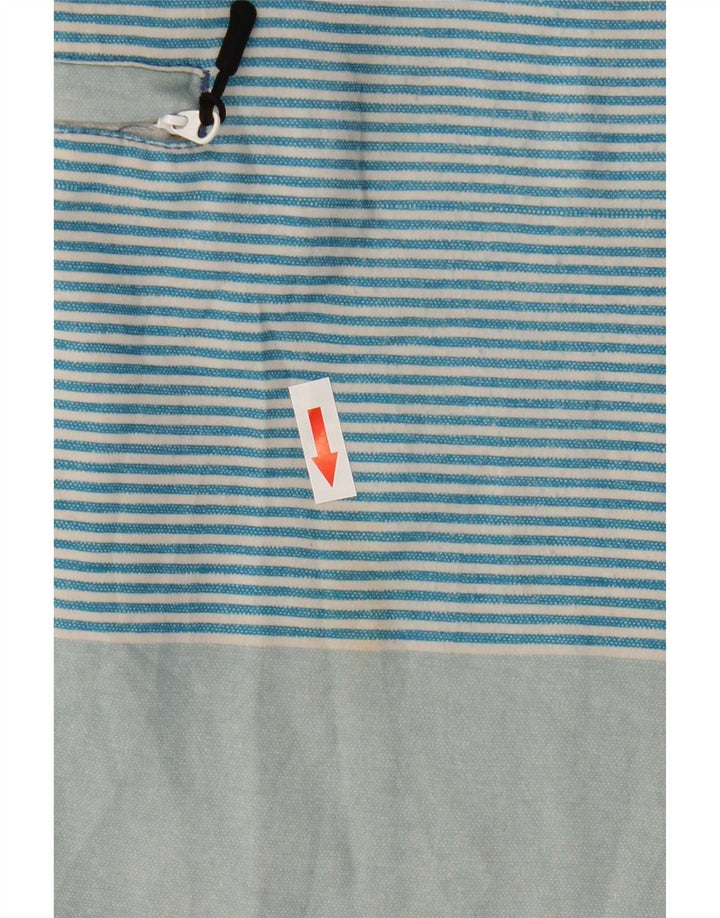 Męskie spodenki kąpielowe Rip Curl, duże, niebieskie paski