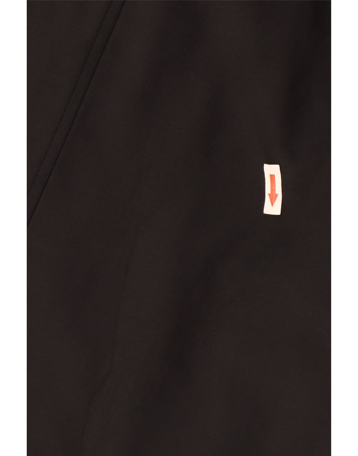 Płaszcz męski Ben Sherman UK 44 2XL Czarny poliester