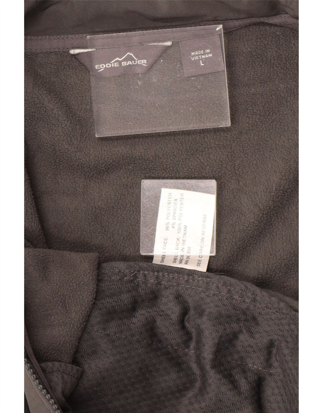 EDDIE BAUER Womens Windbreaker Jacket UK 16 Large Grey Polyester
