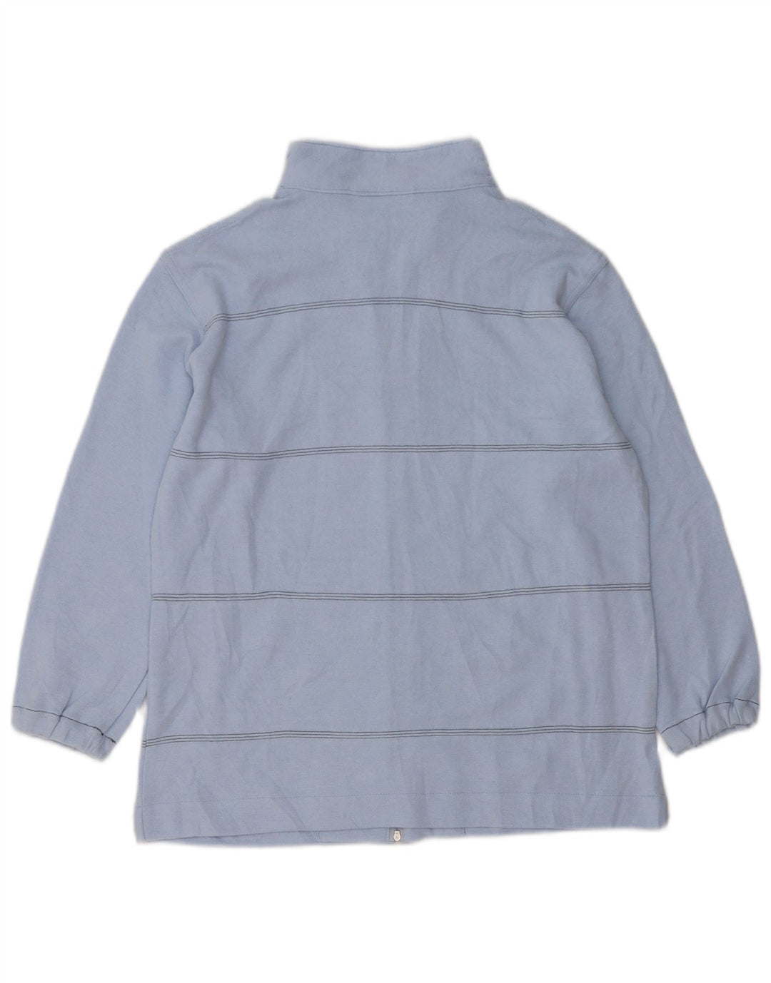 Damska kurtka dresowa z australijskiej kolekcji L'ALPINA IT 44 w średnie niebieskie paski