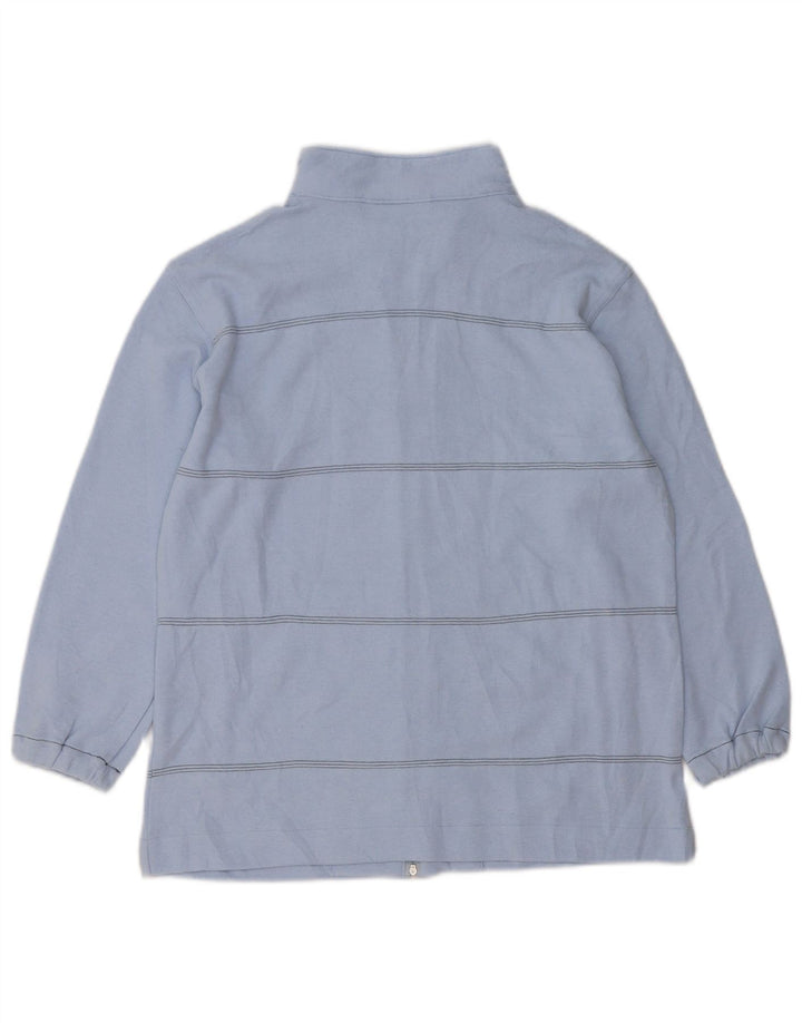 Damska kurtka dresowa z australijskiej kolekcji L'ALPINA IT 44 w średnie niebieskie paski