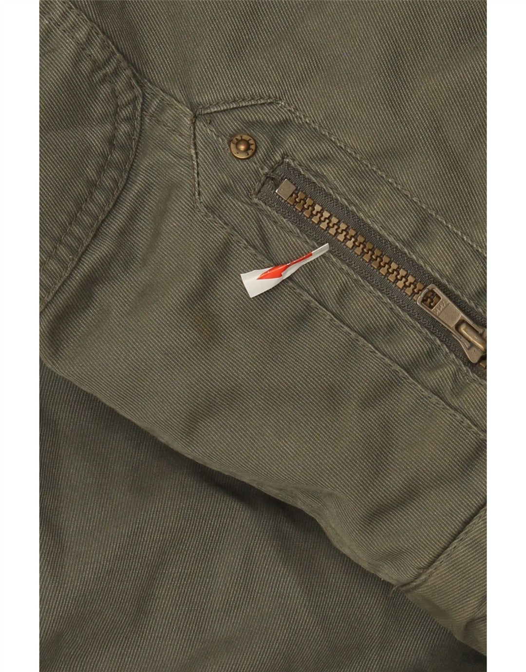 Męska kurtka użytkowa Fat Face UK 44 2XL, bawełna khaki