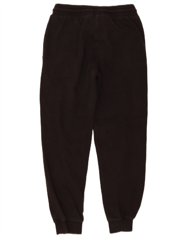 Męskie spodnie dresowe Jack & Jones, małe, czarne, bawełniane