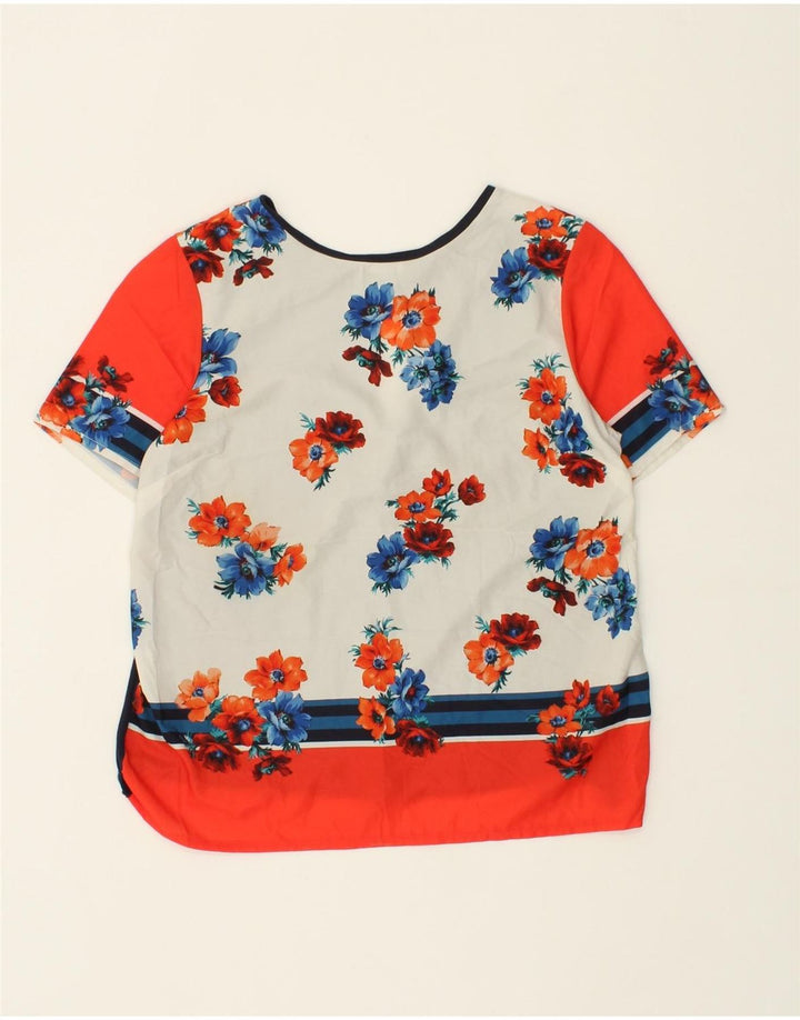 OASIS Womens Blouse Top UK 12 Medium Multicoloured Floral Polyester Vintage Oasis and Second-Hand Oasis from Messina Hembry 