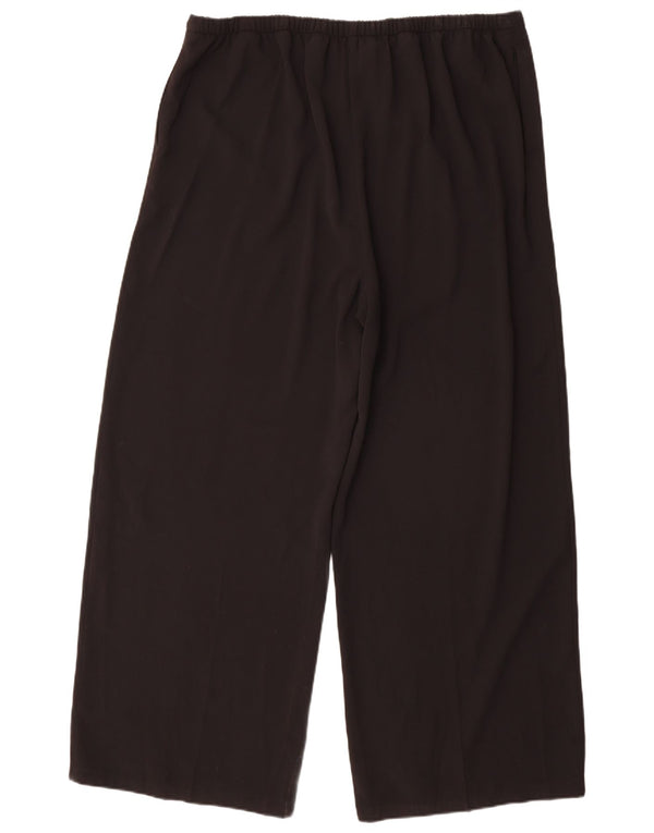 Spodnie damskie Marks & Spencer UK 20 2XL W42 L30 Czarne Poliester