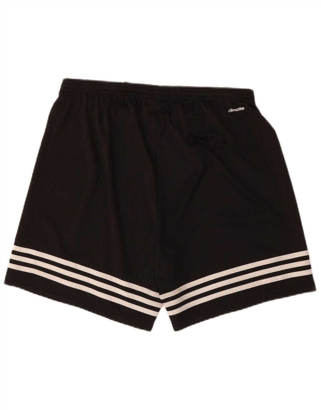 Męskie spodenki sportowe Adidas Climalite, duże, czarne, poliestrowe