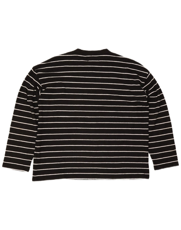All Saints Damskie Oversize UK 16, duże, czarne, poliestrowe paski