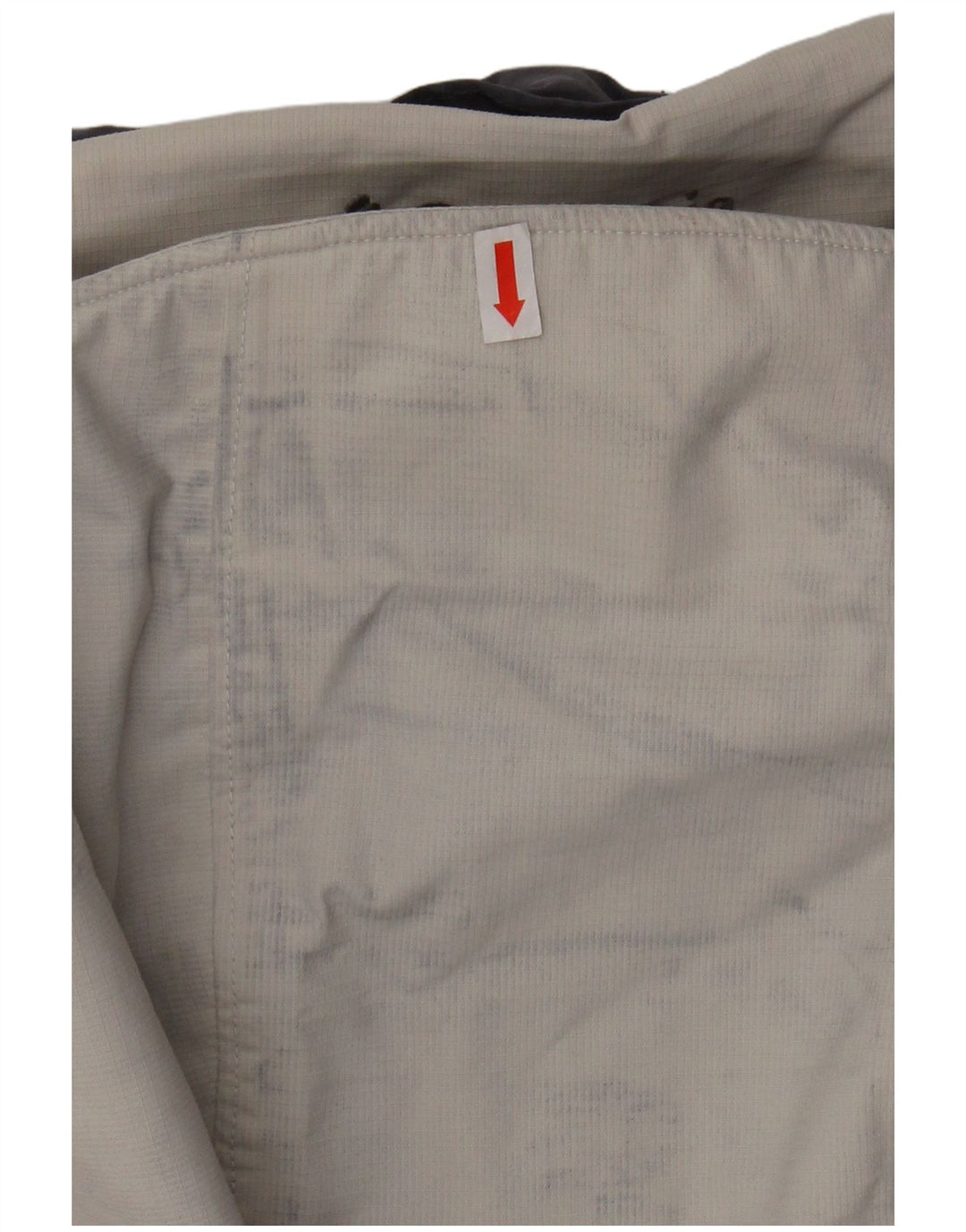 Męska kurtka wiatrówka COLUMBIA Interchange UK 40, duża, czerwona, z blokami kolorów