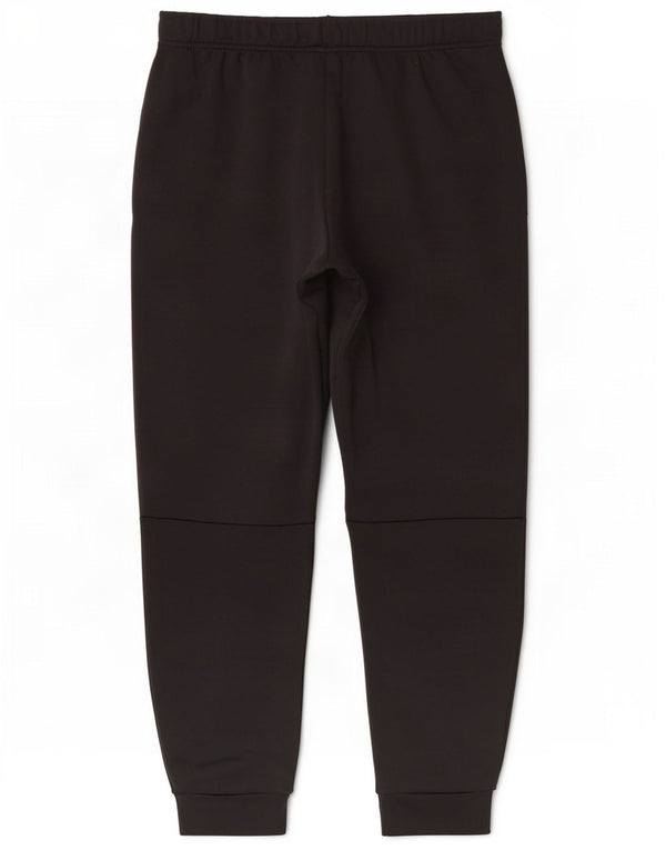 Nike Mens Tracksuit Trousers Joggers Large Black Polyester