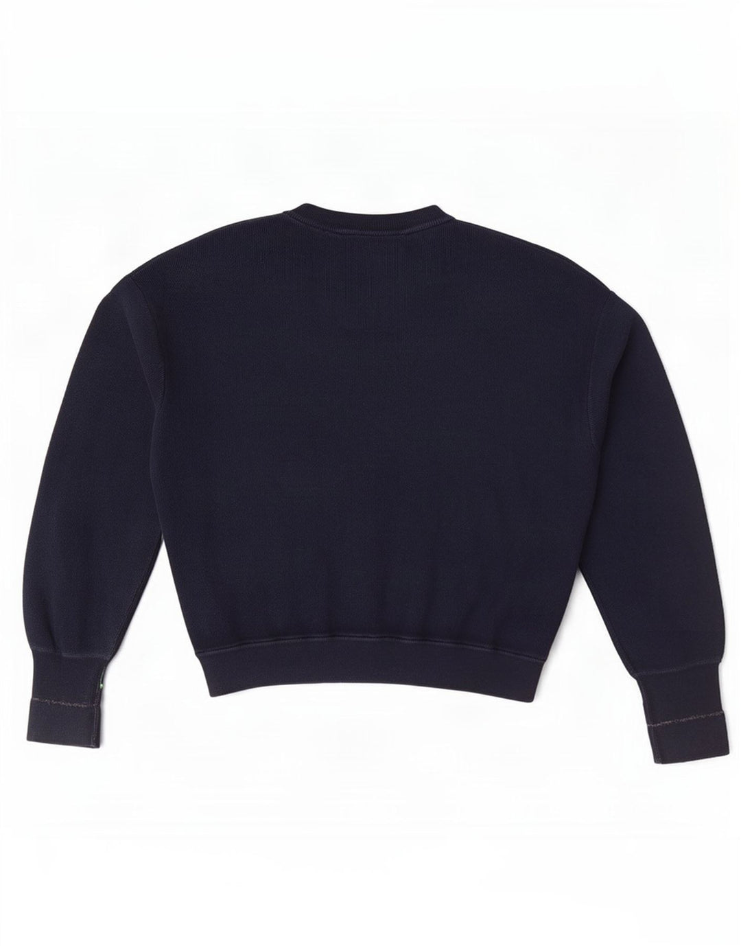 Lacoste Damski sweter z dekoltem w kształcie litery V, rozmiar 38, średni granatowy, bawełniany