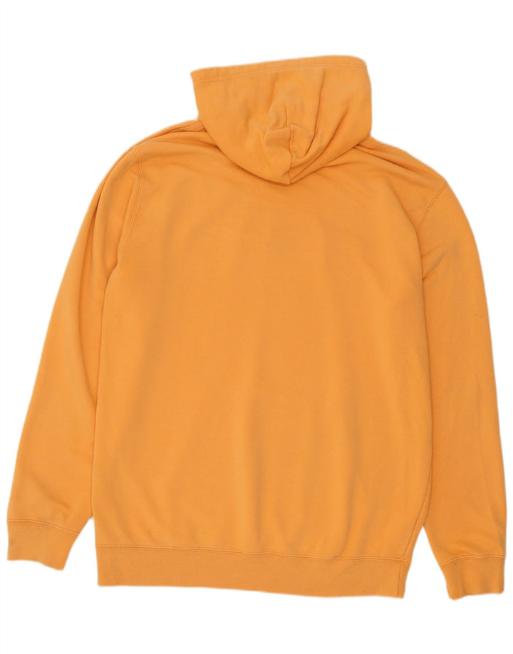 Męski sweter z kapturem Champion Graphic 2XL w kolorze pomarańczowym