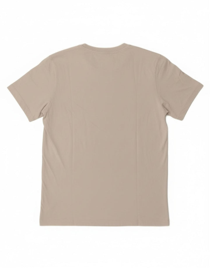 Męski T-shirt Nike z grafiką, średni biały