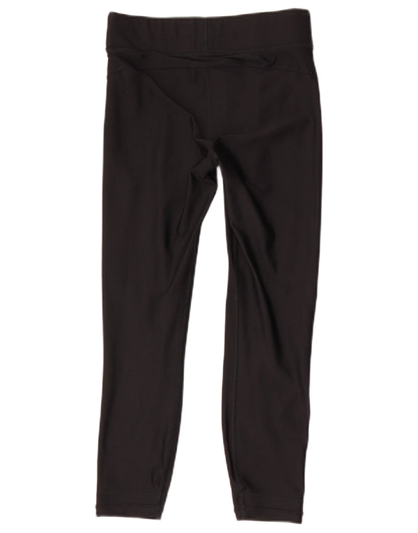 Damskie legginsy Under Armour Heat Gear Crop UK 8, małe, czarne
