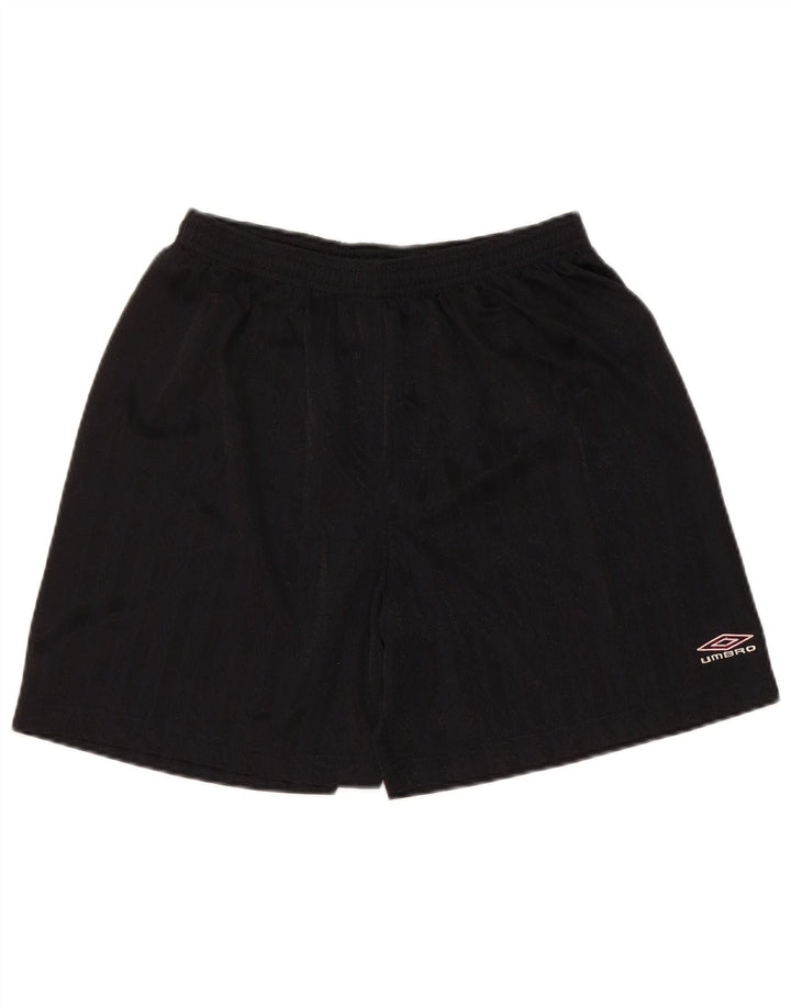Męskie spodenki sportowe UMBRO, duże, czarne paski