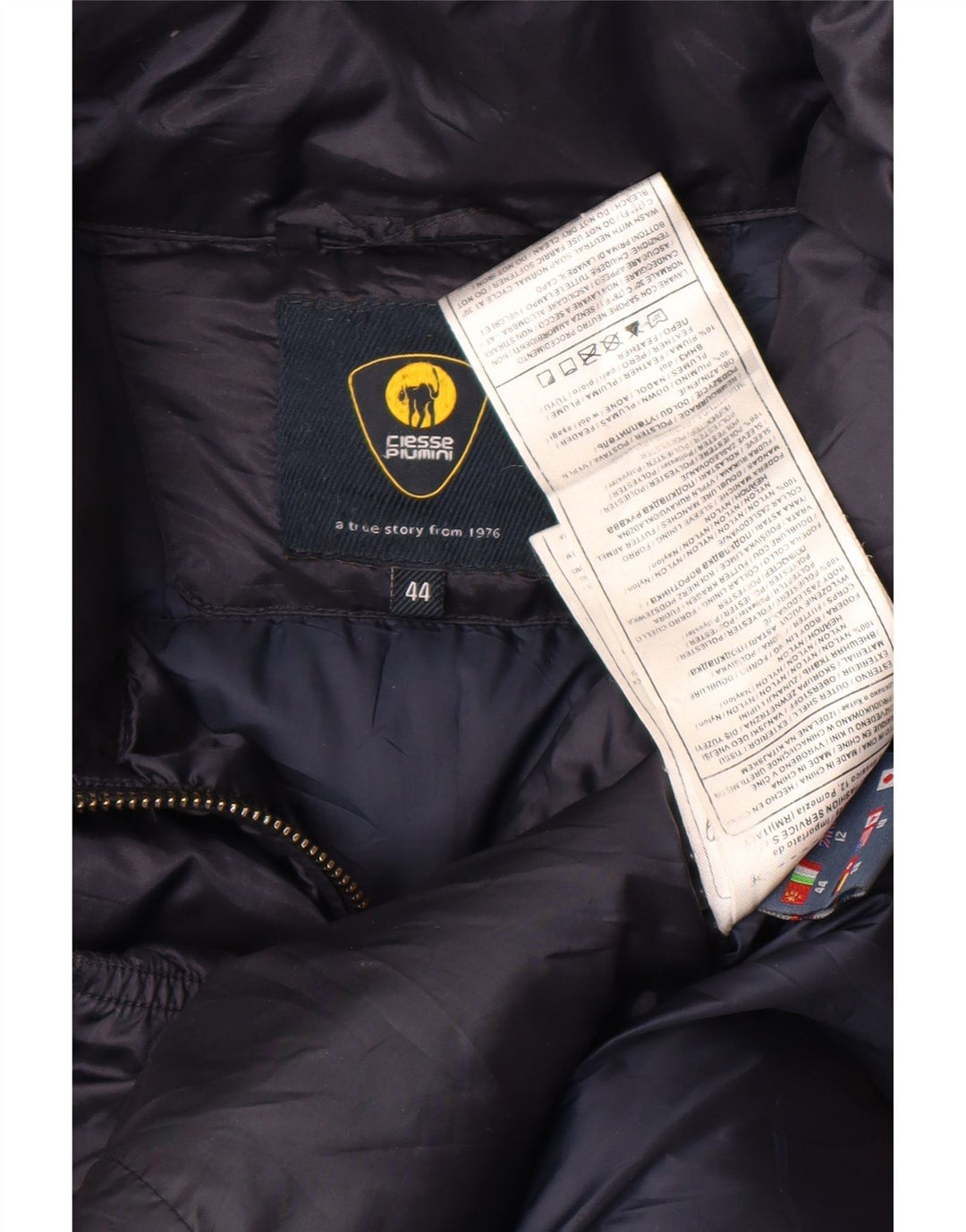 Damska ocieplana kurtka Ciesse Piumini IT 44 Średni granat