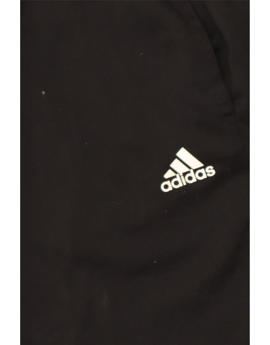 Adidas Męskie spodnie dresowe Joggery Średni czarny poliester