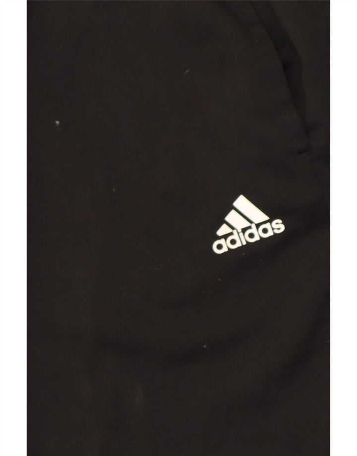 Adidas Męskie spodnie dresowe Joggery Średni czarny poliester