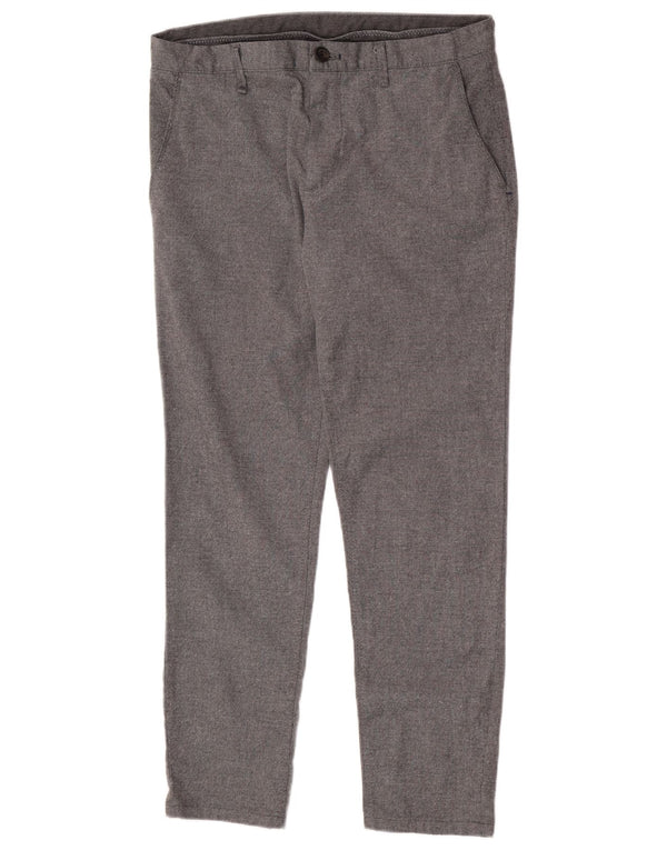 Męskie spodnie chino Zara EU 42 Large W32 L28 szare
