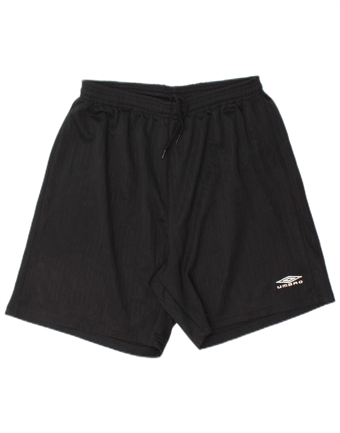 Męskie spodenki sportowe Umbro UK 32/34, średni czarny poliester