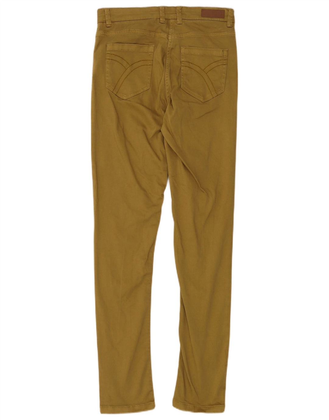 Wąskie spodnie damskie DACK'S IT 44 Medium W30 L30 Bawełna khaki