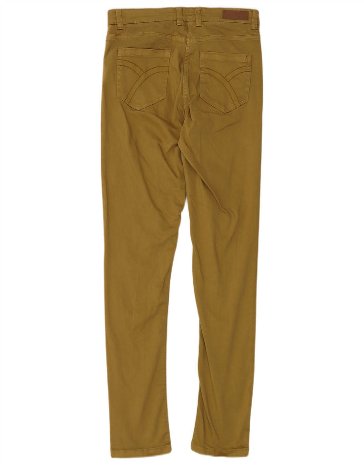 Wąskie spodnie damskie DACK'S IT 44 Medium W30 L30 Bawełna khaki