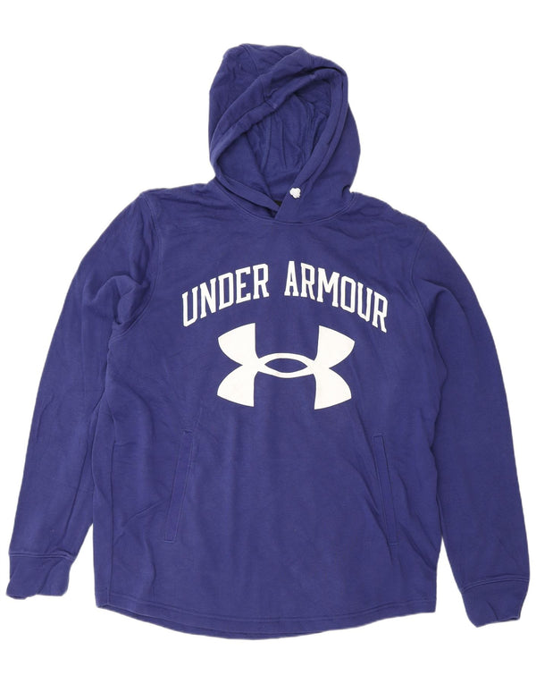 Męski sweter z kapturem Under Armour Graphic XL w kolorze granatowym