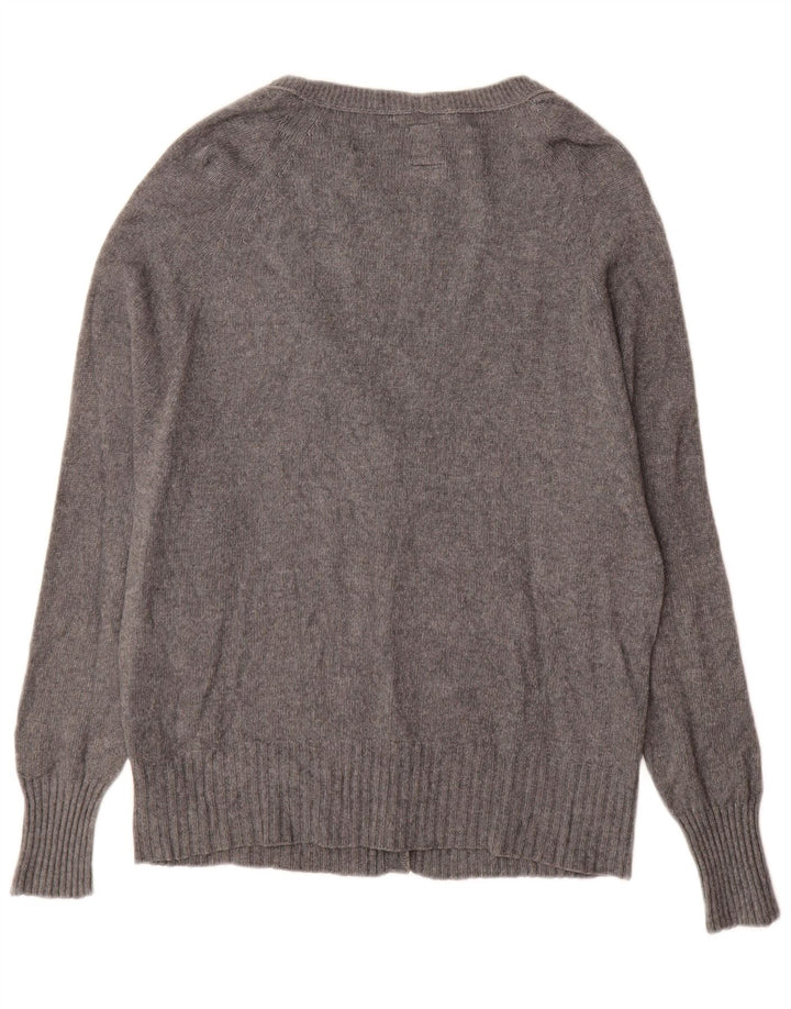 Sweter damski MURPHY & NYE UK 18 XL, szara wiskoza